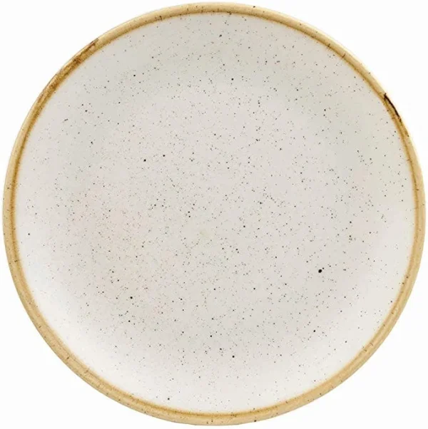 Churchill 12 X Schale Coup 18cm STONECAST Barley White 4