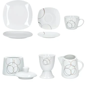 Null 18tlg. Kaffee Set Lilli Look Für 4 Personen 19