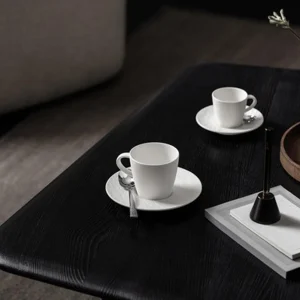 Villeroy & Boch Manufacture Rock Kaffee Set Weiß 12-teilig 19