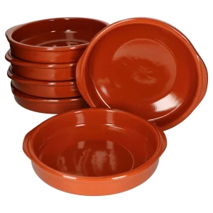 Null 6er Set Cazuela Tonschale Bauchig 24cm – 99513 13