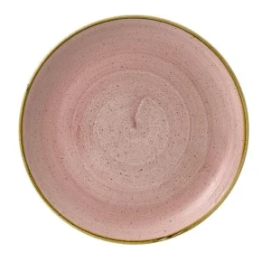 Churchill Stonecast Tiefer Teller Petal Pink ø24,8cm Pink (12 Stück) Von CHEFGASTRO 11