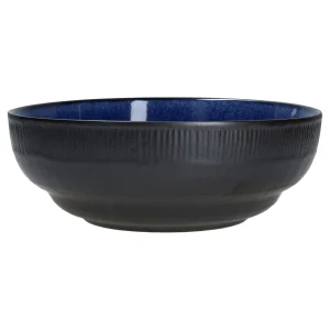 Null 6er Set Schalen Reactive Glaze Navy Blue- Athens 19