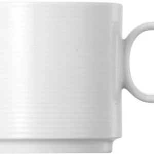 Esmeyer 6 X Kaffeeobertasse HEIKE, Inhalt: 0,20 Ltr., Weiss, 11