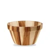 Churchill 4 X Holz-Schale 27,5cm ALCHEMY ACACIA WOOD 23