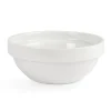 Gastronoble Olympia Whiteware Stapelbare Schüsseln 13cm 25