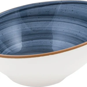 Bonna Premium Porcelain ATHVNT22KS Aura Therapy Bowl Schale, Salatschale, Schüssel, 21.5x22cm, 850ml, Porzellan, Hellgrün, 1 Stück 11