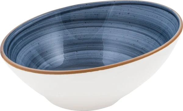 Bonna Premium Porcelain ATHVNT22KS Aura Therapy Bowl Schale, Salatschale, Schüssel, 21.5x22cm, 850ml, Porzellan, Hellgrün, 1 Stück 3