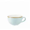 Churchill 12 X Milchkaffeetasse 0,34l STONECAST Duck Egg Blue 25