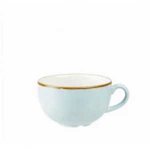 Churchill 6 X Milchkaffeetasse 0,46l STONECAST Duck Egg Blue 13