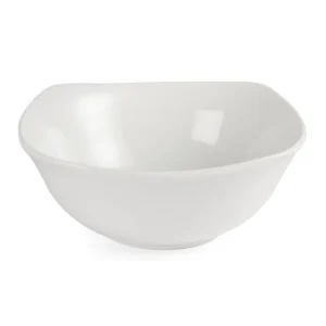 Gastronoble Olympia Whiteware Abgerundete Viereckige Schalen 14cm 11