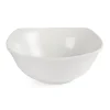 Gastronoble Olympia Whiteware Abgerundete Viereckige Schalen 22cm 25