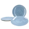 Null 4er Set Dessert- Kuchenteller Uni Blau Julia 21,5cm Ritzenhoff & Breker – 404241 19