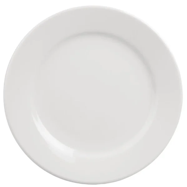 Olympia Gastronoble Athena Hotelware Runde Teller Mit Schmalem Rand 28,4cm 5