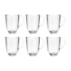 Leonardo NAPOLI Latte Macchiato Tassen 6er Set 380 Ml 25