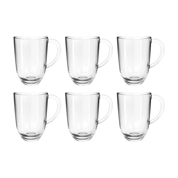 Leonardo NAPOLI Latte Macchiato Tassen 6er Set 380 Ml 1