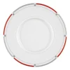 Esmeyer 6 X Seltmann Untere Zur Suppentasse 17,5 Cm, Form: Vitalis, Dekor: 34440 Rot-grau 23