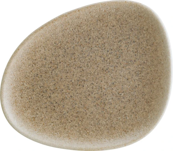 6x Frühstücksteller Geschirr Kleiner Teller Flach 17cm Porzellan Sand Beige Elfenbein Bonna Luca Salmon Gourmet 3