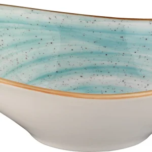 Bonna Premium Porcelain ATCSTR27KS Aura Terracotta Bowl Schale, Salatschale, Schüssel, 18.8x28cm, 750ml, Porzellan, Orange, 1 Stück 17