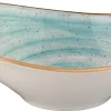 Bonna Premium Porcelain AAQSTR27KS Aura Aqua Bowl Schale, Salatschale, Schüssel, 18.8x28cm, 750ml, Porzellan, Türkis, 1 Stück 23