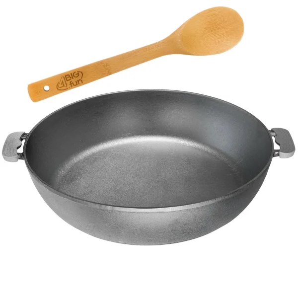 Null 36 Cm Paella-Pfanne Bräter Bratpfanne Servierpfanne Schmorpfanne Induktion 6