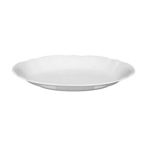 Esmeyer 2 X Seltmann Setplatte 44 Cm, Form: Coup F.Dining, Dekor: 57124 Grau 15