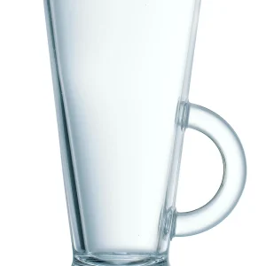 Arcoroc ARC 11874 Irish Coffee Kaffeeglas Mit Henkel, 290ml, Glas, Transparent, 4 Stück 13