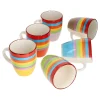 Null 6er Set Kaffeebecher Ibiza Rainbow Summer – 24326544 23