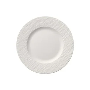 Villeroy & Boch Manufacture Rock Frühstücksteller Weiß 22 Cm 6er Set 15