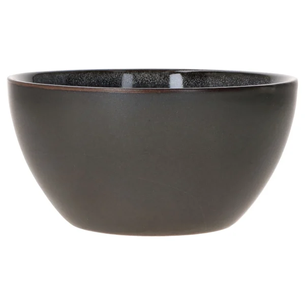 Null 6er Set Schale Reactive Glaze Grey Black 13,7cm – 24321860 8