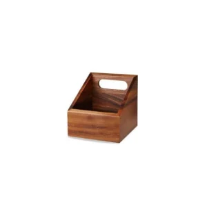 Churchill 4 X Holz-Box Eckig 15x15cm ACACIA WOOD 11