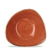 Churchill 12 X Schale Dreieckig 18,5cm STONECAST Spiced Orange 25