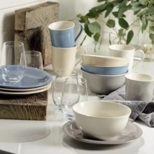 Null Like. By Villeroy & Boch Color Loop Sand Frühstücks-Set 12tlg. 19