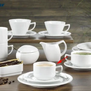 Esmeyer 12 X Schönwald Avanti Gusto Tasse Stapelbar, 19