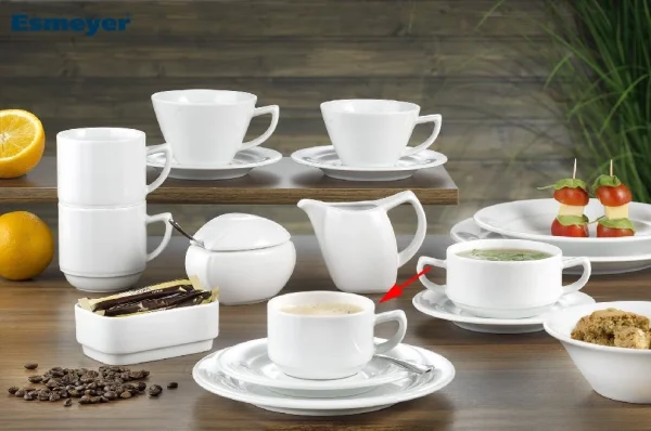 Esmeyer 12 X Schönwald Avanti Gusto Tasse Stapelbar, 7