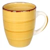 Null 6er Set Kaffeebecher Yellow Baita 25