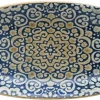 12 X Alhambra Gourmet Platte Oval 24x14cm – Bonna Premium Porcelain 23