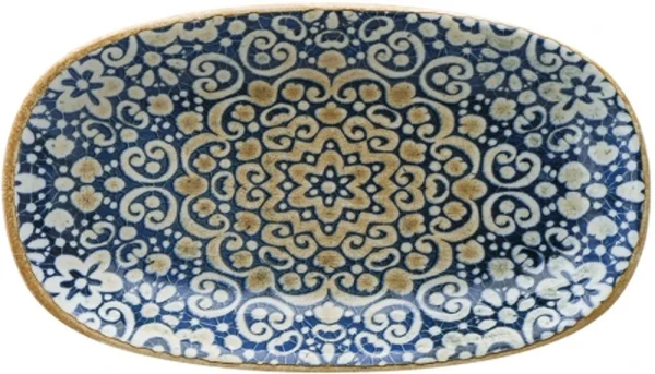 12 X Alhambra Gourmet Platte Oval 24x14cm – Bonna Premium Porcelain 1