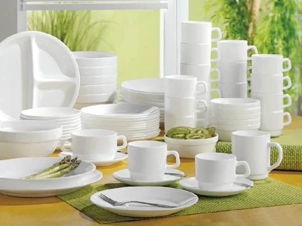 ARCOROC Hoteliere White Dessertteller 19,5cm * 6er 7