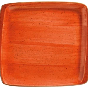 6 X Terracotta Moove Platte 27 X 25cm – Bonna Premium Porcelain 19