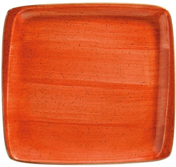 6 X Terracotta Moove Platte 27 X 25cm – Bonna Premium Porcelain 7