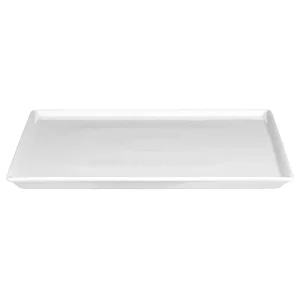 Esmeyer 2 X Seltmann GN-Platte 5120-1/2, Form: Buffet-Gourmet, Dekor: 00006 17