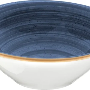 Bonna Premium Porcelain ATCRIT12AKS Aura Terracotta Bowl Suppenschüssel, Napf, Terrine, Schale, 12cm, 290ml, Porzellan, Terrakotta, 1 Stück 21