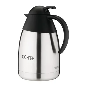 Olympia French Press Aus Poliertem Edelstahl 40cl 21