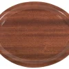 Contacto Holz-Tablett, Oval, 25