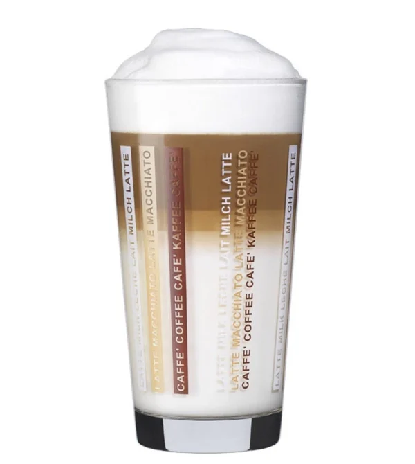 Null Gastronoble Olympia Latte Macchiato Gläser 28,5cl 7