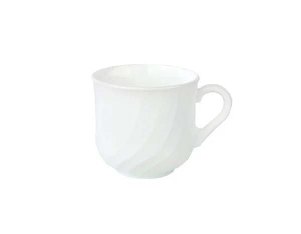 Null 12er Set Kaffeetasse 23,5 Cl Mit Untertasse 15,5cm Ebro Aus Opal-Hartglas 3