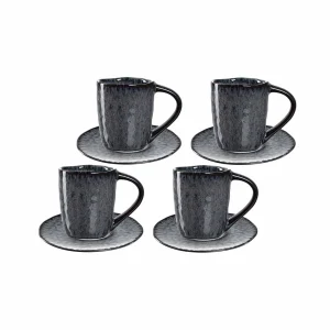 Leonardo MATERA Espresso Set Blau 8-teilig 11