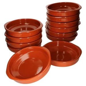 Null 6er Set Cazuela Tonschale Bauchig 24cm – 99513 15