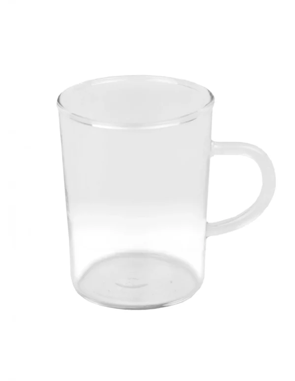 Null 24er Set Teeglas Ceylon 220ml – Klassische Teetasse Aus Hitzebeständigem Glas Mit Henkel 7