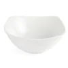 Gastronoble Olympia Whiteware Abgerundete Viereckige Schalen 14cm 23